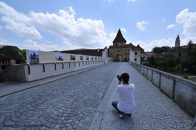 Open-air FOTO festival Český Krumlov 2013