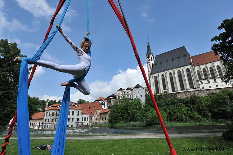 Open-air FOTO festival Český Krumlov 2013