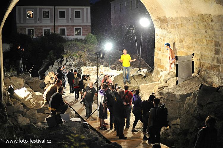 Open-air FOTO festival Český Krumlov 2013