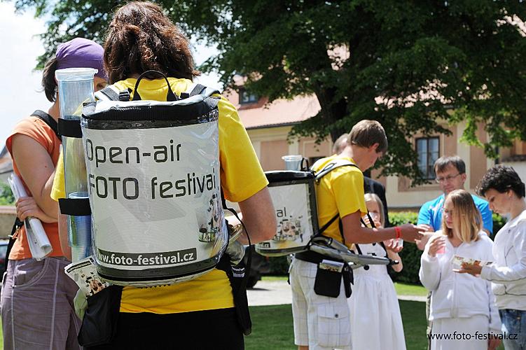 Open-air FOTO festival Český Krumlov 2013