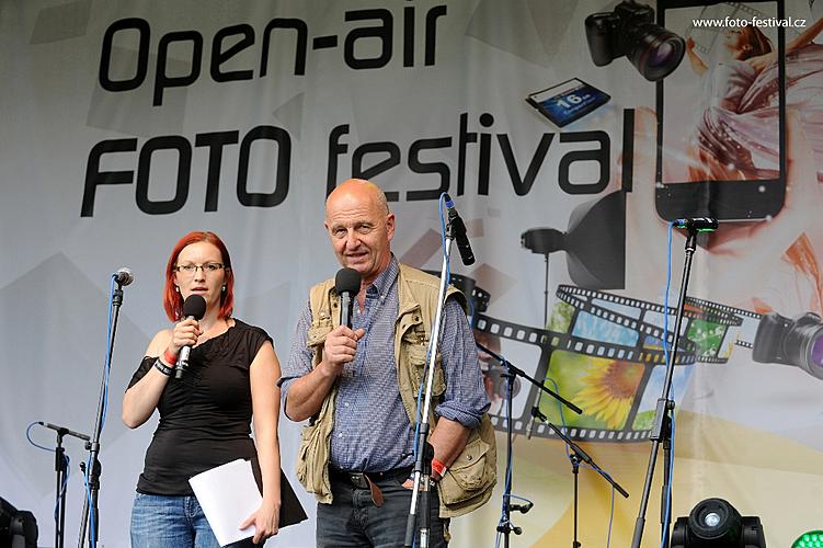 Open-air FOTO festival Český Krumlov 2013