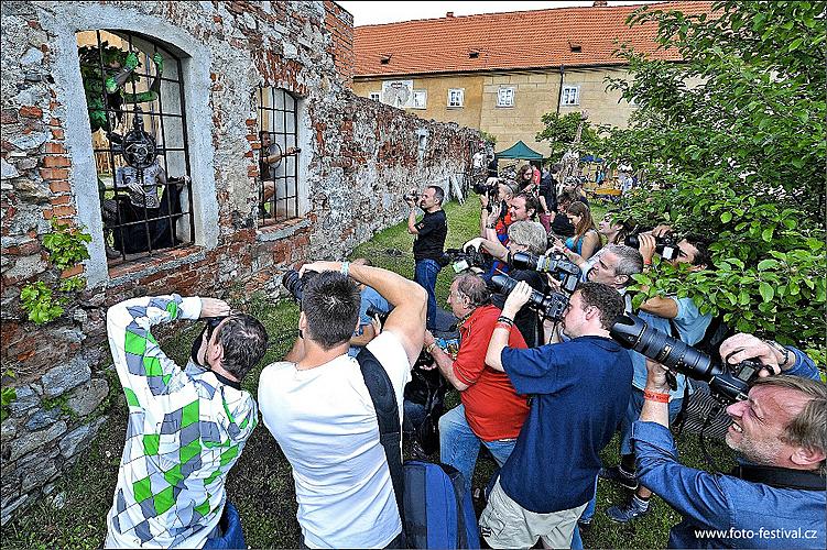 Open-air FOTO festival Český Krumlov 2013