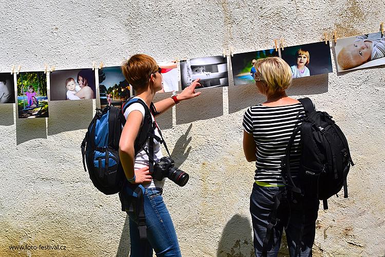 Open-air FOTO festival Český Krumlov 2013