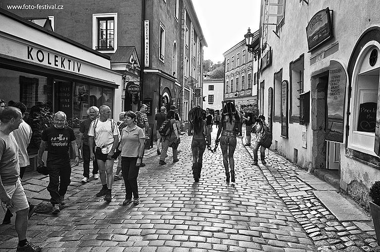 Open-air FOTO festival Český Krumlov 2013