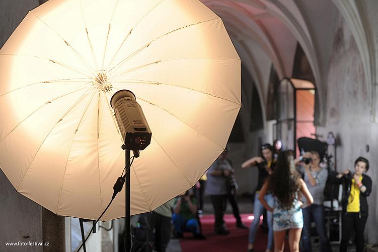 Open-air FOTO festival Český Krumlov 2013