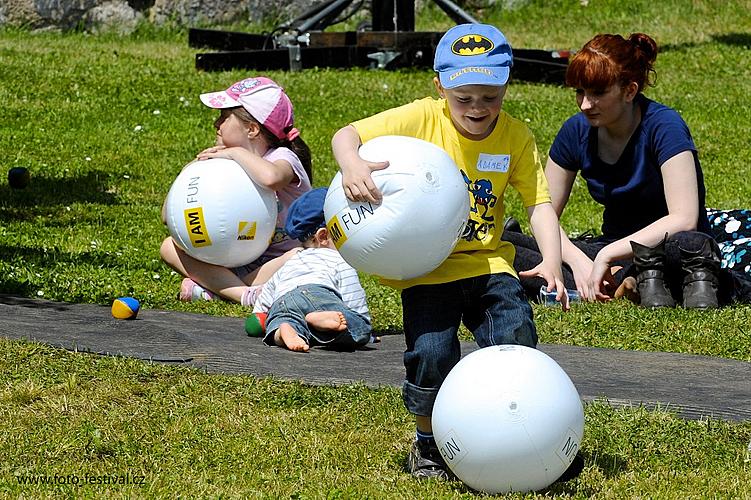 Open-air FOTO festival Český Krumlov 2013