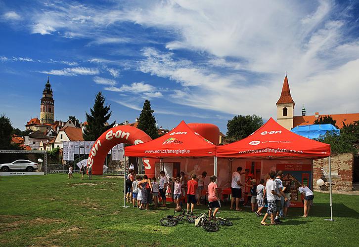 Kindernachmittag im Rhythmus der Energie, 10.8.2014, Internationales Musikfestival Český Krumlov