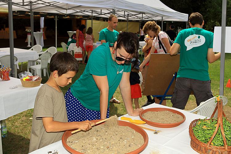 Kindernachmittag im Rhythmus der Energie, 10.8.2014, Internationales Musikfestival Český Krumlov