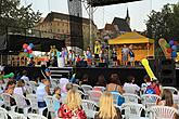 Dětské odpoledne v rytmu energie, 10.8.2014, Mezinárodní hudební festival Český Krumlov, foto: Libor Sváček