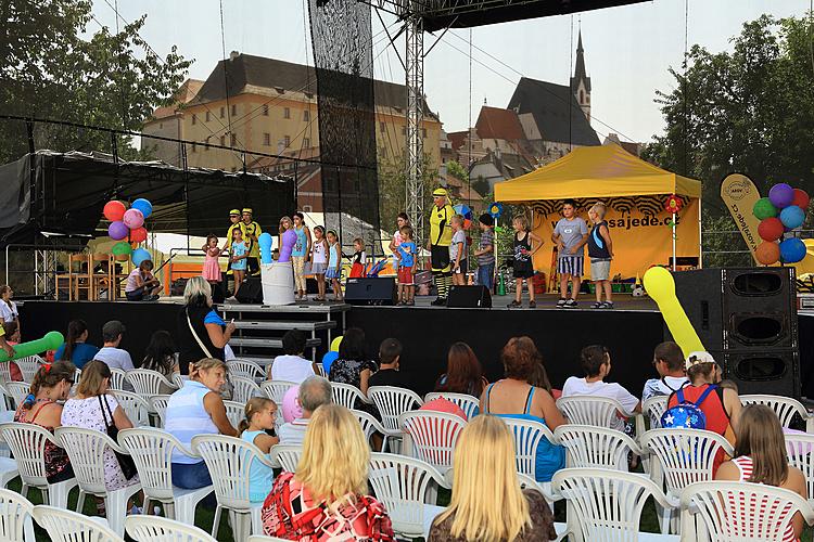 Children’s Afternoon with the Rhythm of Energy , 10.8.2014, International Music Festival Český Krumlov