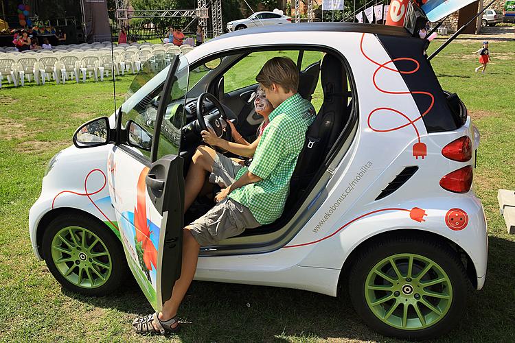 Kindernachmittag im Rhythmus der Energie, 10.8.2014, Internationales Musikfestival Český Krumlov