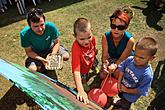 Kindernachmittag im Rhythmus der Energie, 10.8.2014, Internationales Musikfestival Český Krumlov, Foto: Libor Sváček