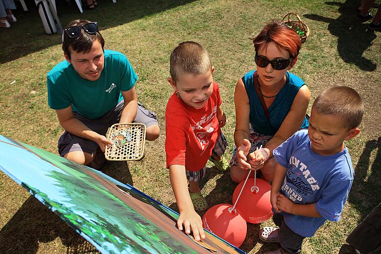 Dětské odpoledne v rytmu energie, 10.8.2014, Mezinárodní hudební festival Český Krumlov