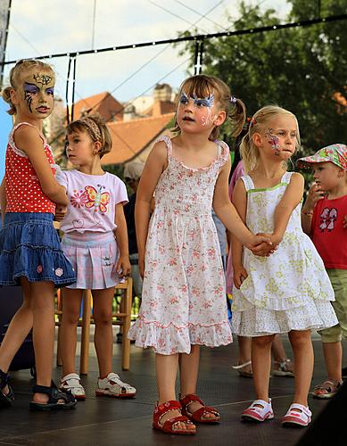 Dětské odpoledne v rytmu energie, 10.8.2014, Mezinárodní hudební festival Český Krumlov