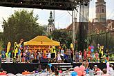 Dětské odpoledne v rytmu energie, 10.8.2014, Mezinárodní hudební festival Český Krumlov, foto: Libor Sváček