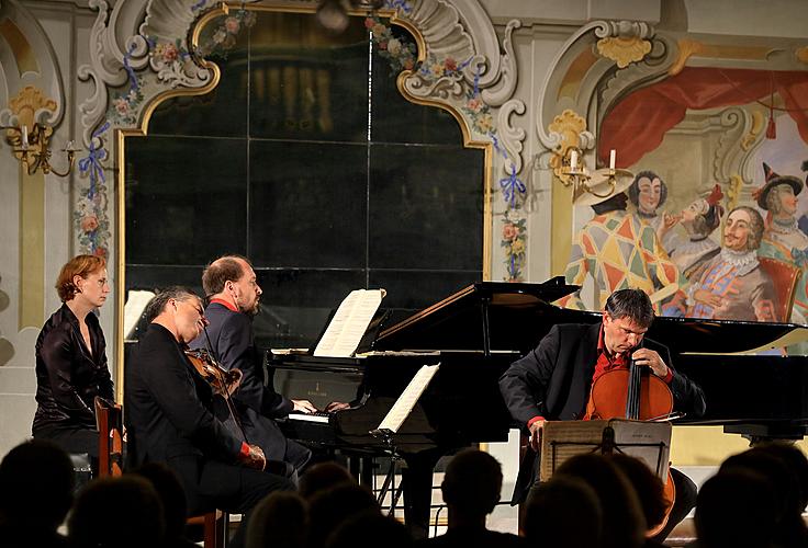 Trio Martinů - komorní koncert, 13.8.2014, Mezinárodní hudební festival Český Krumlov