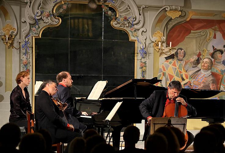 Trio Martinů - Kammerkonzert, 13.8.2014, Internationales Musikfestival Český Krumlov