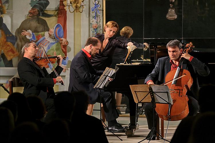 Trio Martinů - komorní koncert, 13.8.2014, Mezinárodní hudební festival Český Krumlov