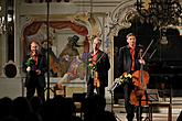 Trio Martinů - Kammerkonzert, 13.8.2014, Internationales Musikfestival Český Krumlov, Foto: Libor Sváček