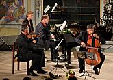 Trio Martinů - Kammerkonzert, 13.8.2014, Internationales Musikfestival Český Krumlov, Foto: Libor Sváček