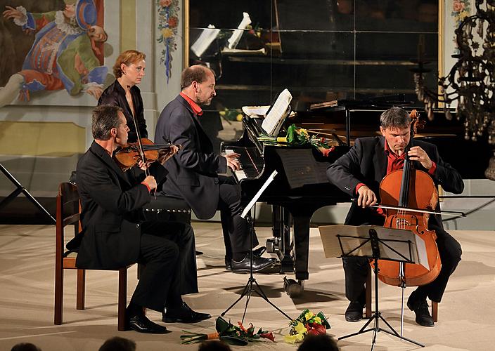 Martinů Trio - Chamber Concert, 13.8.2014, International Music Festival Český Krumlov