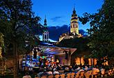 Linda Ballová (zpěv), PaCoRa trio, 14.8.2014, Mezinárodní hudební festival Český Krumlov, foto: Libor Sváček