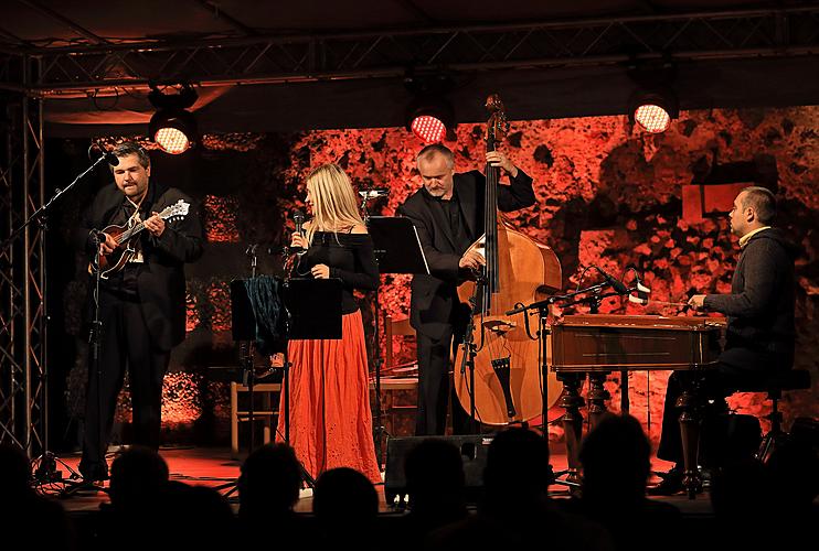 Linda Ballová (singer), PaCoRa trio, 14.8.2014, International Music Festival Český Krumlov