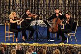 Pavel Haas Quartet - komorní koncert, 15.8.2014, Mezinárodní hudební festival Český Krumlov, foto: Libor Sváček