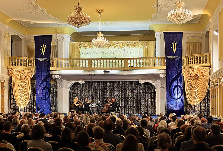 Pavel Haas Quartet - komorní koncert, 15.8.2014, Mezinárodní hudební festival Český Krumlov