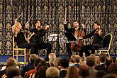 Pavel Haas Quartet - komorní koncert, 15.8.2014, Mezinárodní hudební festival Český Krumlov, foto: Libor Sváček