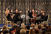 Pavel-Haas-Quartett - Kammerkonzert, 15.8.2014, Internationales Musikfestival Český Krumlov, Foto: Libor Sváček