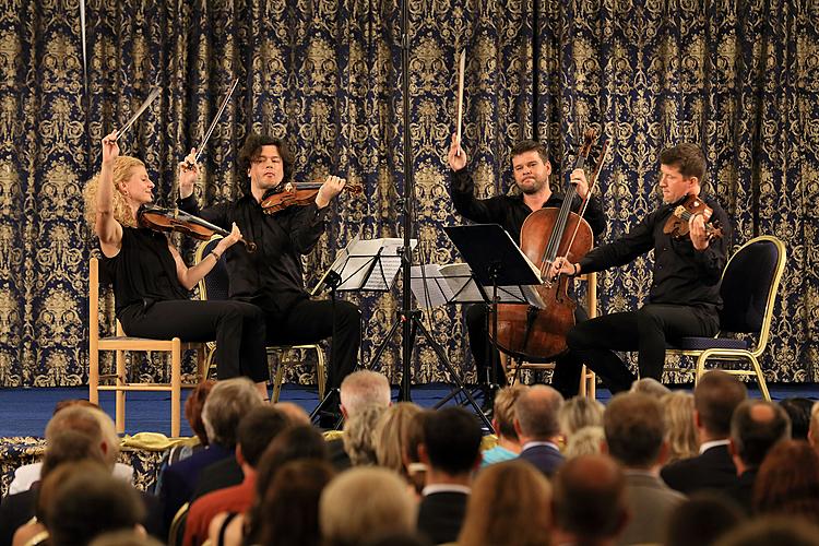 Pavel Haas Quartet - Chamber Concert, 15.8.2014, International Music Festival Český Krumlov