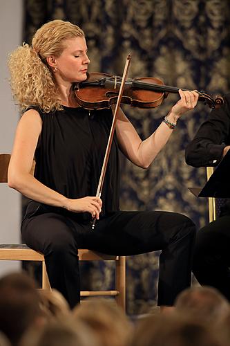 Pavel Haas Quartet - Chamber Concert, 15.8.2014, International Music Festival Český Krumlov