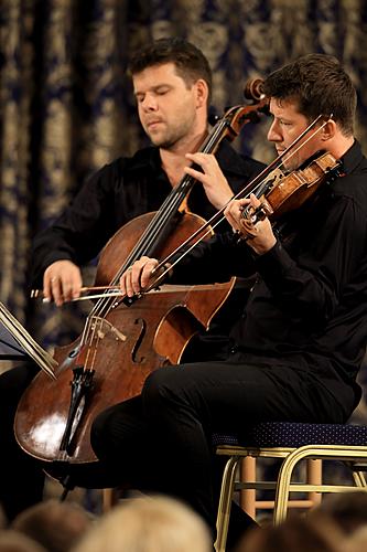 Pavel Haas Quartet - komorní koncert, 15.8.2014, Mezinárodní hudební festival Český Krumlov