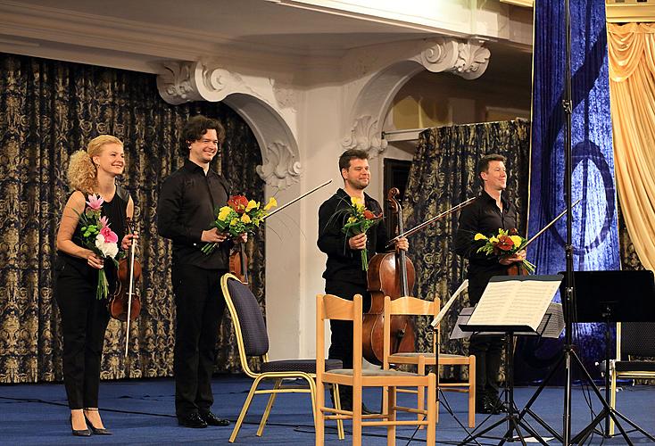 Pavel Haas Quartet - Chamber Concert, 15.8.2014, International Music Festival Český Krumlov