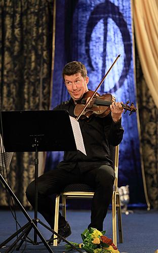 Pavel Haas Quartet - Chamber Concert, 15.8.2014, International Music Festival Český Krumlov