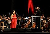 Makvala Kasrashvili (soprano), Anna Aglatova (soprano), Svetlana Shilova (mezzo-soprano), Oleg Kulko (tenor), Mikhail Kazakov (bass), Bohuslav Martinů Philharmonic Orchestra, conductor: Leoš Svárovský , 16.8.2014, International Music Festival Český Krumlov, photo by: Libor Sváček