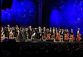 Makvala Kasrashvili (soprano), Anna Aglatova (soprano), Svetlana Shilova (mezzo-soprano), Oleg Kulko (tenor), Mikhail Kazakov (bass), Bohuslav Martinů Philharmonic Orchestra, conductor: Leoš Svárovský , 16.8.2014, International Music Festival Český Krumlov, photo by: Libor Sváček