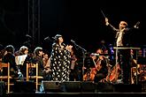 Makvala Kasrashvili (soprano), Anna Aglatova (soprano), Svetlana Shilova (mezzo-soprano), Oleg Kulko (tenor), Mikhail Kazakov (bass), Bohuslav Martinů Philharmonic Orchestra, conductor: Leoš Svárovský , 16.8.2014, International Music Festival Český Krumlov, photo by: Libor Sváček