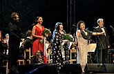 Makvala Kasrashvili (soprán), Anna Aglatova (soprán), Svetlana Shilova (mezzosoprán), Oleg Kulko (tenor), Mikhail Kazakov (bas), Filharmonie Bohuslava Martinů, dirigent: Leoš Svárovský, 16.8.2014, Mezinárodní hudební festival Český Krumlov, foto: Libor Sváček