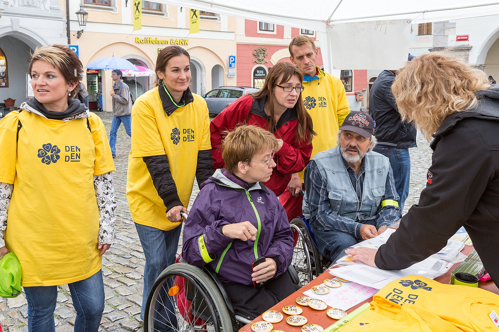 Den s handicapem - Den bez bariér 13.9.2014