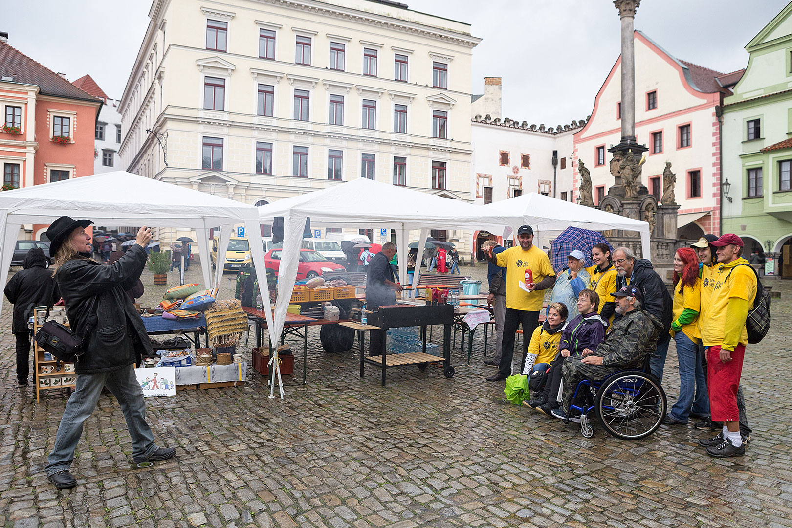 Den s handicapem - Den bez bariér 13.9.2014