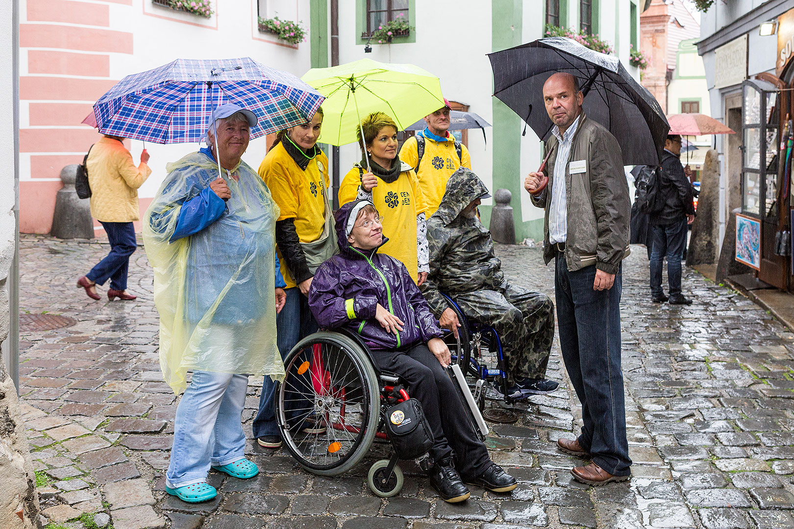 Den s handicapem - Den bez bariér 13.9.2014