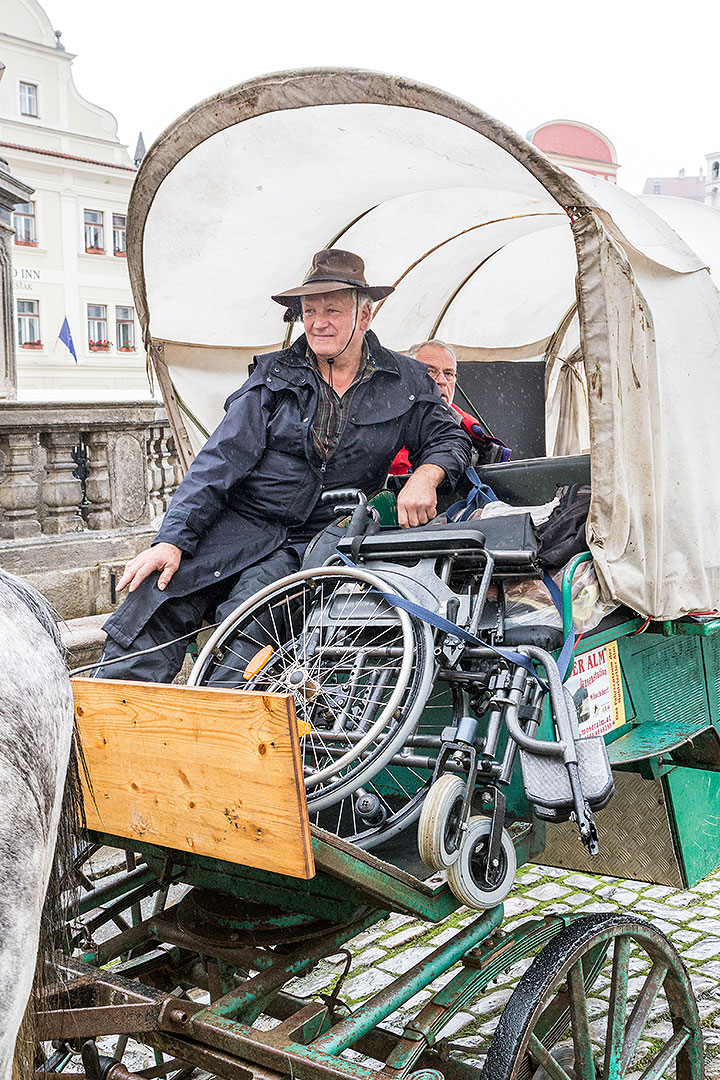 Den s handicapem - Den bez bariér 13.9.2014