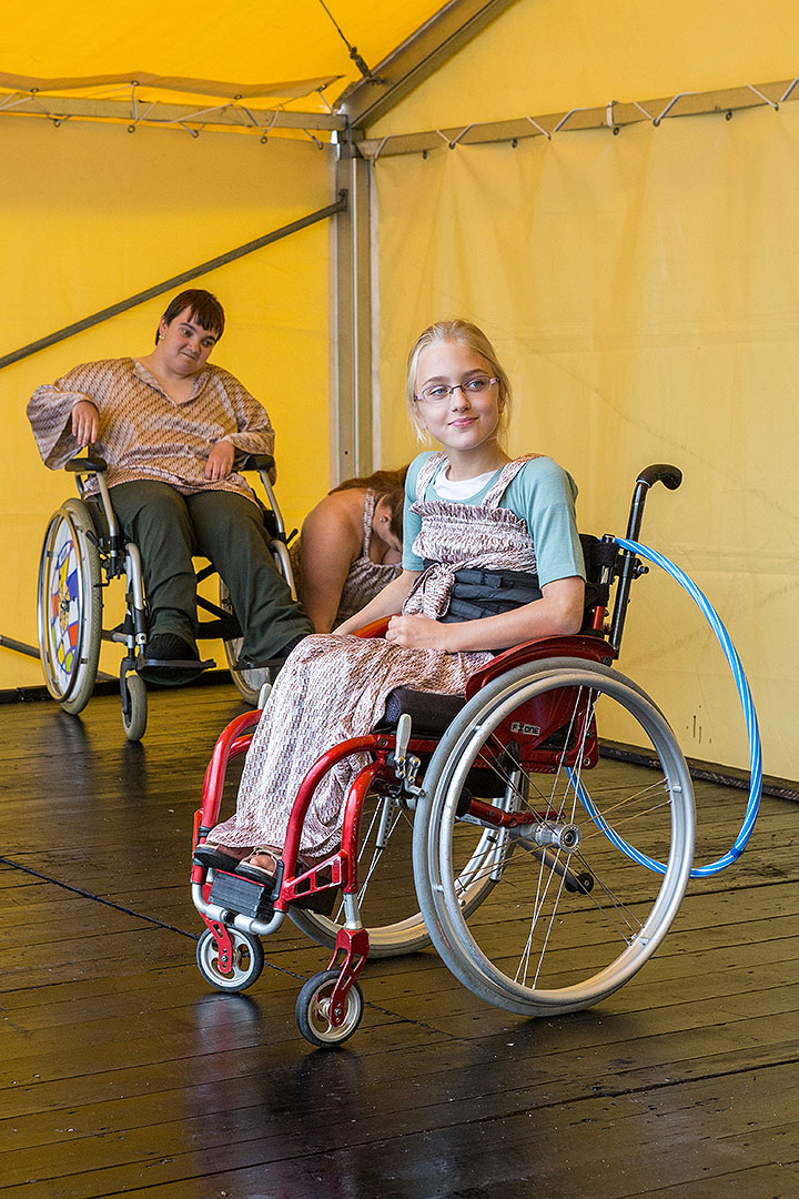 Den s handicapem - Den bez bariér 13.9.2014