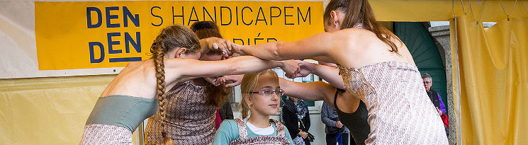 Den s handicapem - Den bez bariÃ©r 13.9.2014