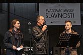 Saint Wenceslas Celebrations and 18th Annual Meeting of Mining and Metallurgy Towns of the Czech Republic in Český Krumlov, 26.9.2014, photo by: Lubor Mrázek