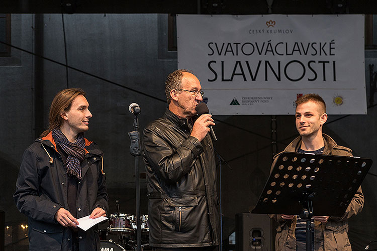 St.-Wenzels-Fest und 18. Treffens der Berg- und Hüttenstädte und -Dörfer Tschechiens in Český Krumlov, 26.9.2014