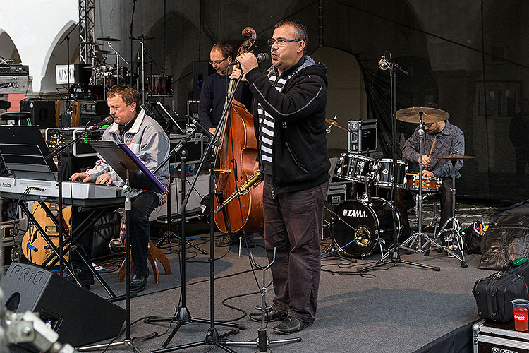 St.-Wenzels-Fest und 18. Treffens der Berg- und Hüttenstädte und -Dörfer Tschechiens in Český Krumlov, 26.9.2014