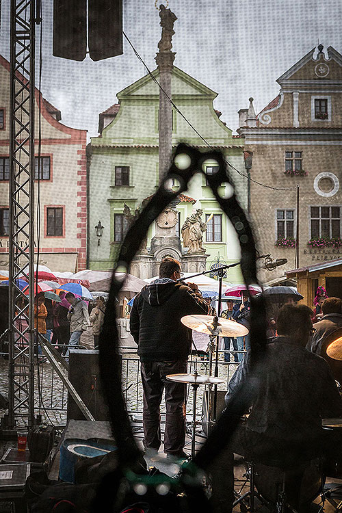 Saint Wenceslas Celebrations and 18th Annual Meeting of Mining and Metallurgy Towns of the Czech Republic in Český Krumlov, 26.9.2014